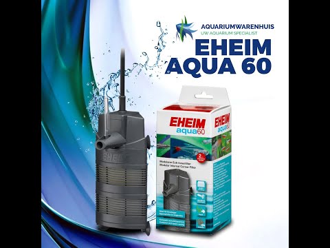 Eheim Aqua Binnenfilter: een degelijk & eenvoudig te gebruiken filter voor in het aquarium ?