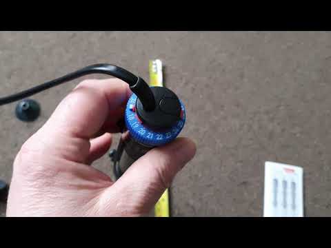 Eheim aquarium heater quick look