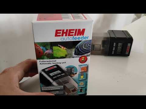 Eheim autofeeder – distributeur – aquarium eau douce
