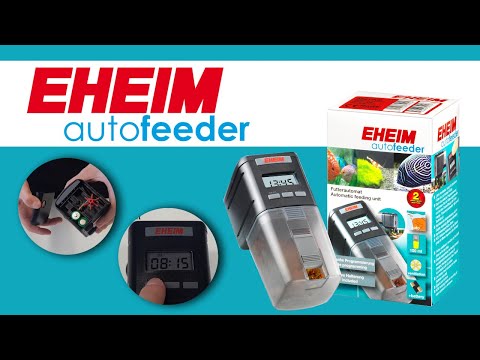 EHEIM autofeeder – Unboxing & Installation