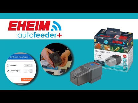 EHEIM autofeeder+ – Verbindung & Einrichtung