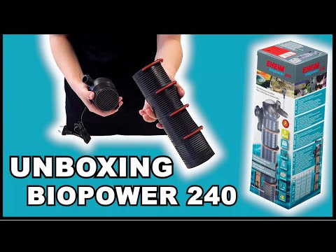 EHEIM biopower 240 – Unboxing