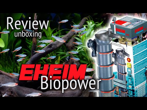 Eheim Biopower filtro interior con prestaciones de filtro exterior para tú acuario – Review ?