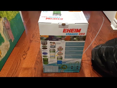 Eheim Classic 350 Unboxing