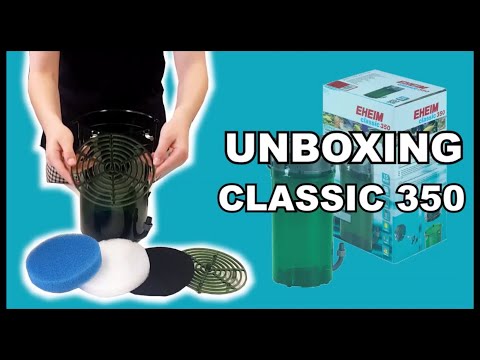 EHEIM classic 350 – Unboxing
