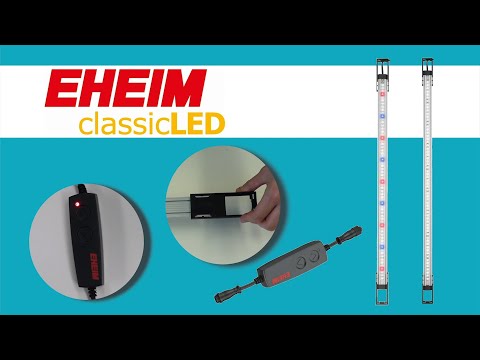 EHEIM classicLED u. Dimmer Day & Night – Installation