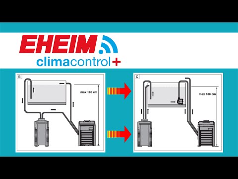 EHEIM climacontrol+ – separate Wasserkreisläufe