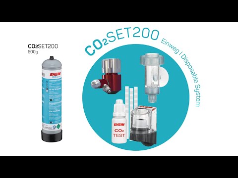 EHEIM CO2 Set200 – Unboxing