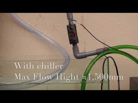 EHEIM Compact 1000　Pump Performance test　エーハイムコンパクトポンプ1000　ポンプ性能検査