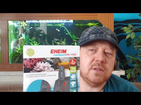 Eheim compactON Aquarienpumpe Unboxing Installationen Test Review