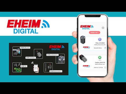 EHEIM DIGITAL – Software Update