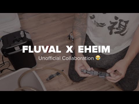 Eheim Double Tap Quick Release for Easy Planted Tank Maintenance |  Fluval 07 Canister Filter