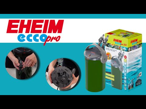 EHEIM ecco pro 300 – Unboxing