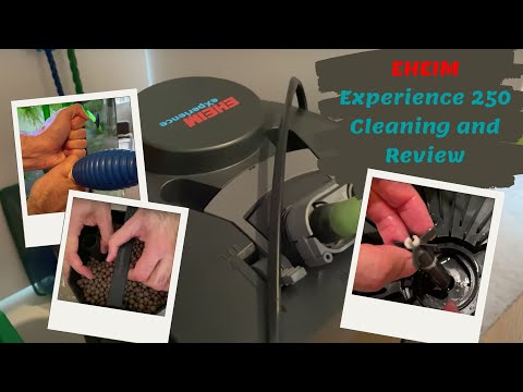 Eheim Experience 250. Cleaning and Review
