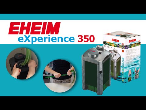 EHEIM eXperience 350 – Installation