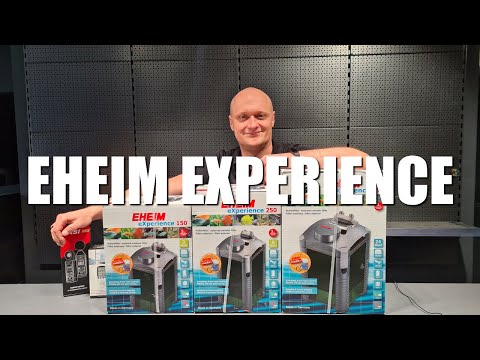 Eheim Expiriens 150 250 350 Filtry kubełkowe Unboxing&Test
