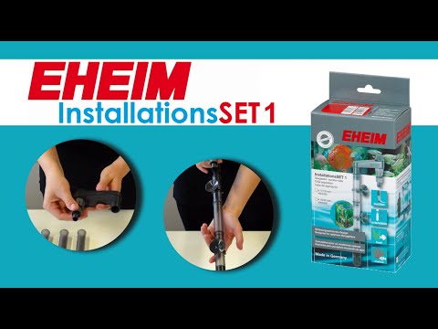 EHEIM InstallationsSET 1 – Unboxing & Montage