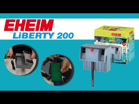 EHEIM LiBERTY 200 – Unboxing