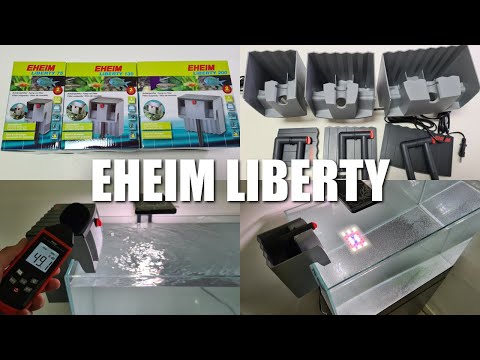 Eheim Liberty 75 130 200 – Filtry Kaskadowe Unboxing&Test