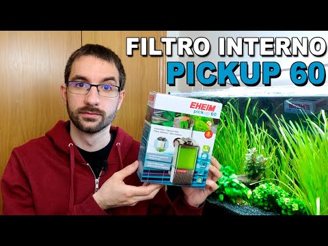 EHEIM Pick Up 60 | Filtro Interno Para Acuarios | ideal para principiantes