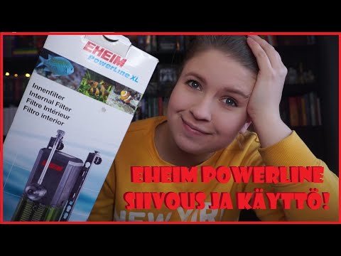 EHEIM Powerline ajatuksia ja siivousta!
