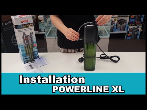 EHEIM PowerLine XL – Installation