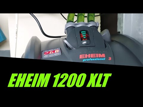 EHEIM PROFESIONAL 3 1200 XLT 2180 UNBOXING Y INSTALACIÓN