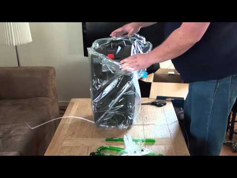 Eheim professional 3 electronic 2078 canister filter unboxing.