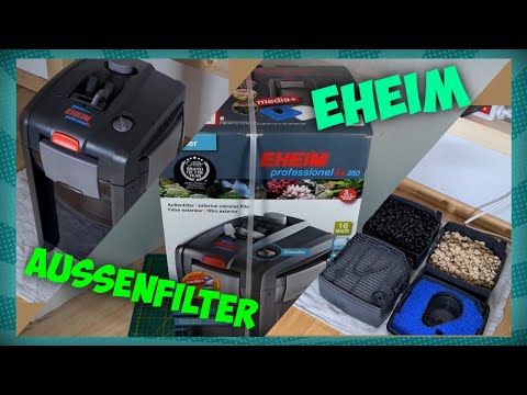 Eheim professional 4+ 350 | Filter Installation