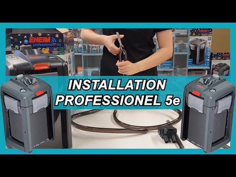 EHEIM professionel 5e 350 – Installation