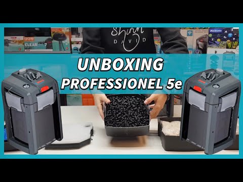 EHEIM professionel 5e 350 – Unboxing