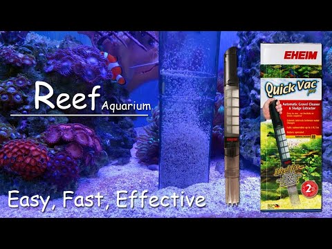 Eheim Quick Vac Pro – Reef tank