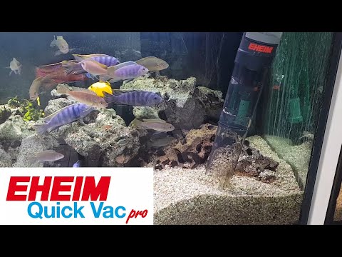 EHEIM Quick Vacpro – Schlammabsauger – Unboxing & Funktionsvorführung