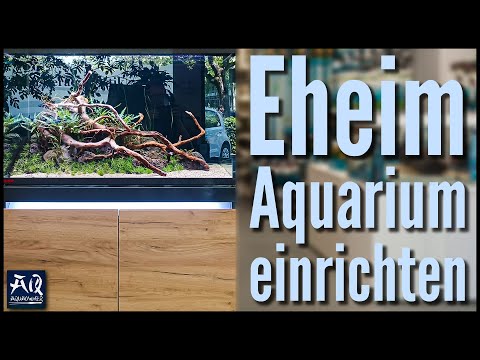 Eheim Showaquarium bei Unter Wasser Freiburg (Komplette Einrichtung) | AquaOwner