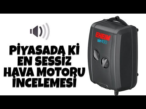Eheim Silent Air Hava Motoru Ürün Tanıtımı | Kutu Açılımı – Detaylı İnceleme – Ses Testi