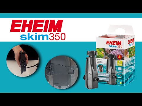 EHEIM skim350 – Unboxing & Installation