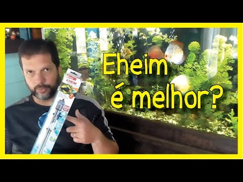 EHEIM termostato é MELHOR que outras MARCAS ?!
