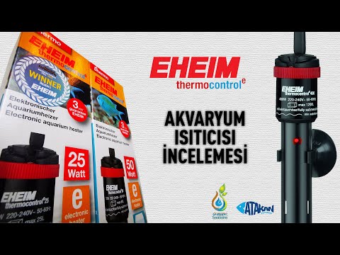 Eheim Thermo Control E – Akvaryum Isıtıcısı Ürün Tanıtımı | Kutu Açılımı – Detaylı İnceleme