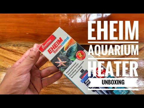 EHEIM Thermocontrol Aquarium Heater | Unboxing | 100 Watt | Safe and Quality