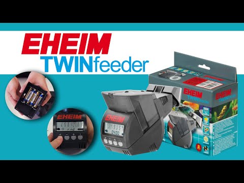 EHEIM twinfeeder – Unboxing & Installation