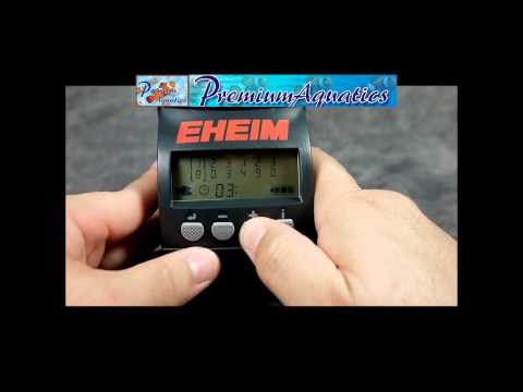 Eheim's Twin Auto Feeder Demo