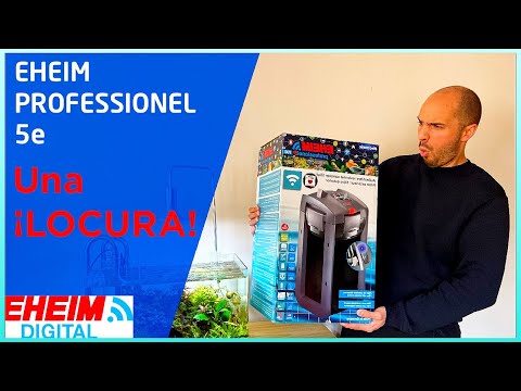 EL FILTRO DE ACUARIO MÁS AVANZADO DEL MERCADO / EHEIM PROFESSIONEL 5e 700