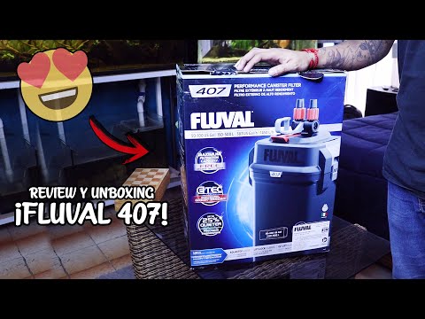 ¡EL MEJOR FILTRO PARA TU ACUARIO! FLUVAL 407 – Unboxing y Review | AcuariosLP