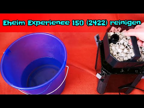 Ep. 9 – Eheim Experience 150 (2422) reinigen