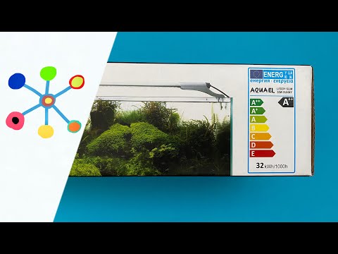 ??AQUAEL LEDDY SLIM 32W SUNNY LED