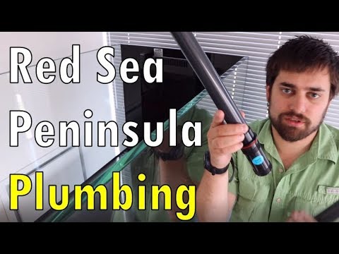?‍? Red Sea Reefer Peninsula 650 Stand and Plumbing (Part II)