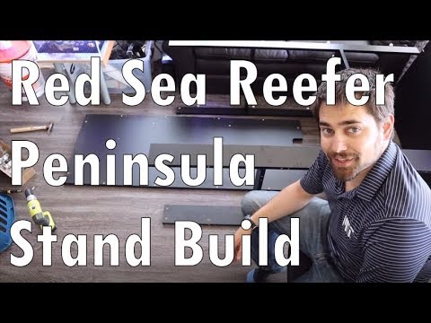 ?‍? Red Sea Reefer Peninsula 650 Stand Build and Review (Part I)