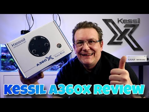 ? Kessil A360x Tuna Blue ?Review Deutsch?