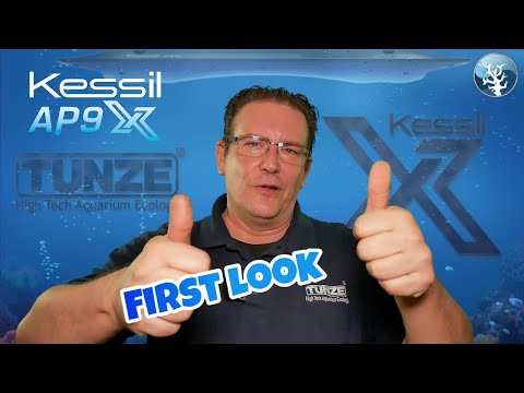 ? Kommt wir schauen uns die Kessil AP9x mal an ⭐ Erster Blick II Kessil Meerwasser LED⭐