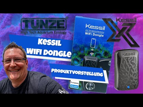 ?Kessil WiFi Dongle Produktvorstellung ⭐#kessil #wifidongle #tunze⭐